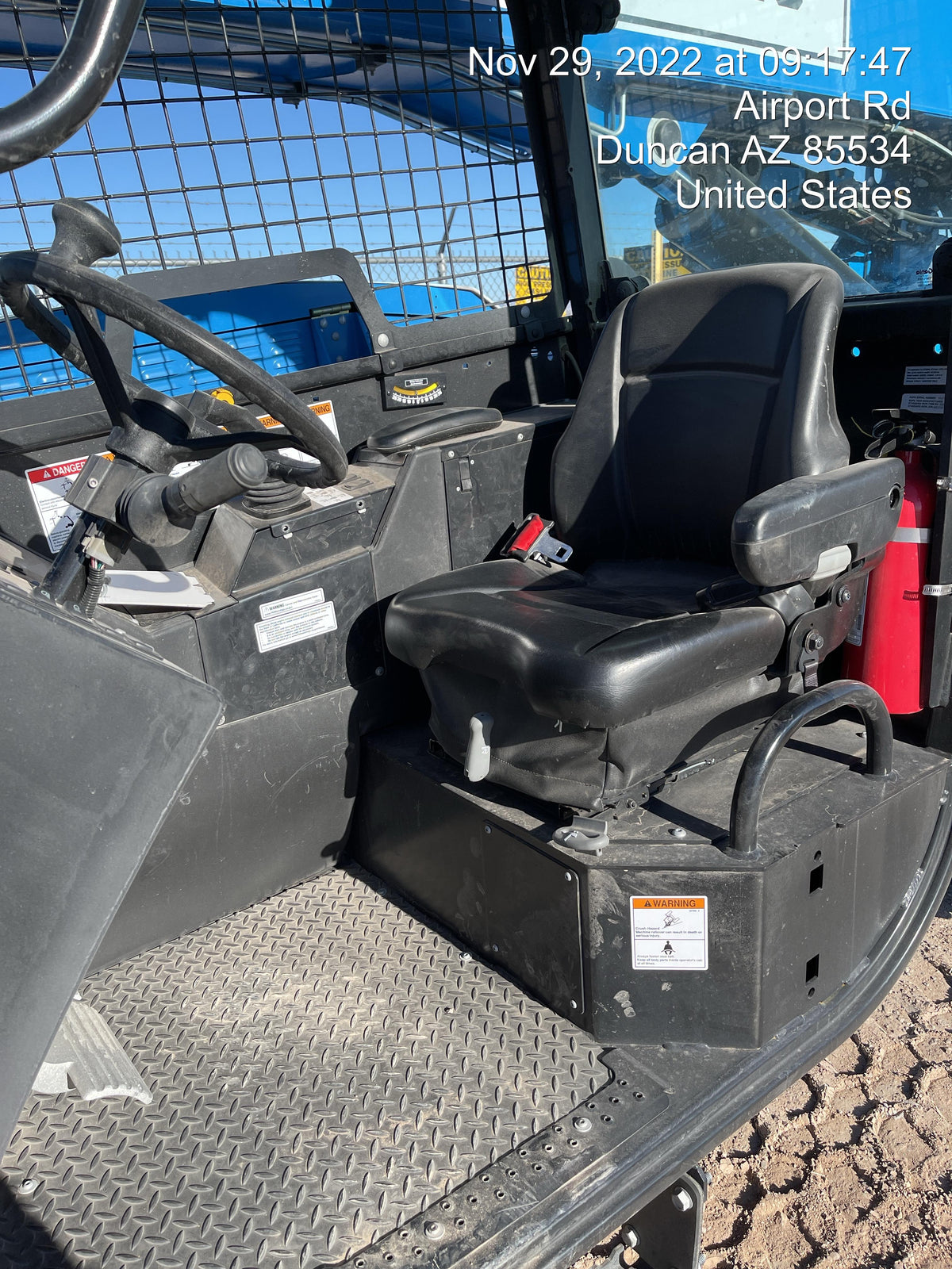 2022 GENIE GTH-844