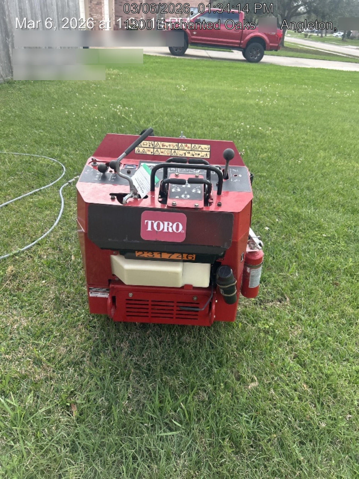2022 TORO TRX-250