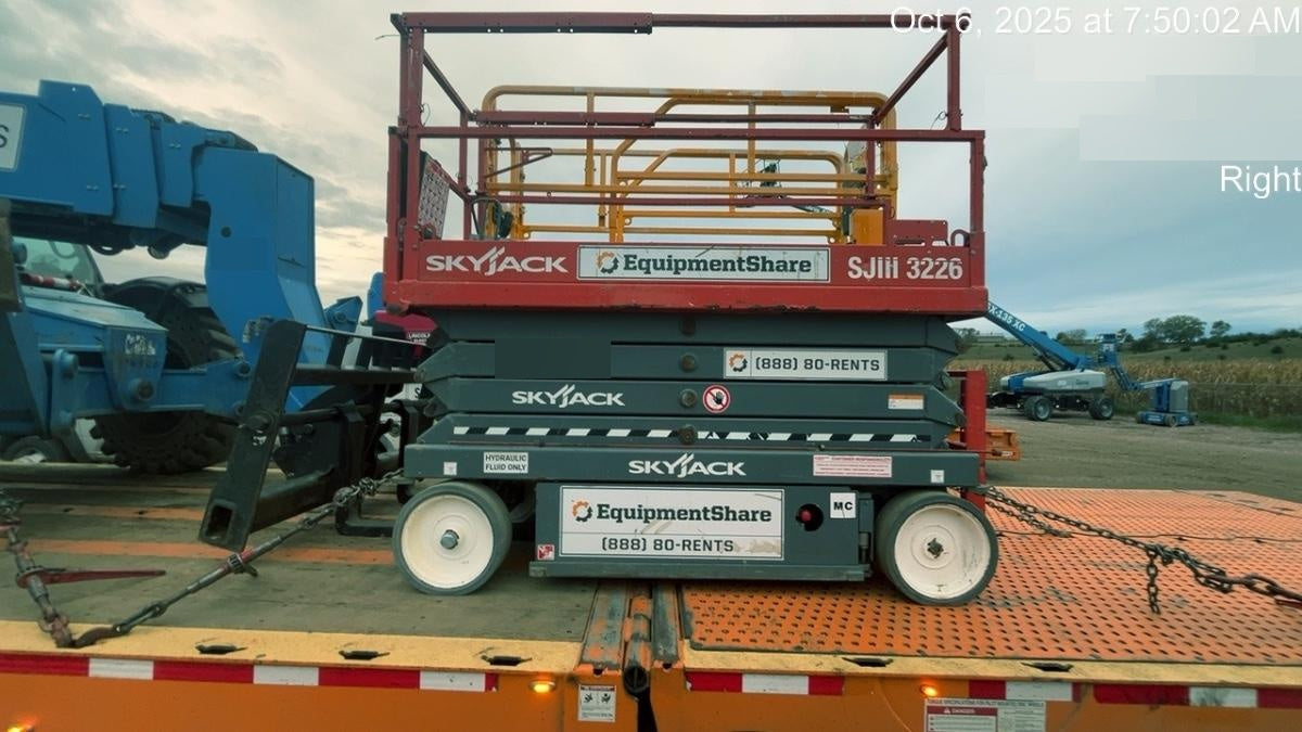2019 Skyjack SJIII-3226 Standard w/Trojan Batteries