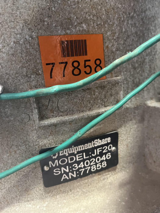 2020 MICHIGAN PNEUMATIC JF20