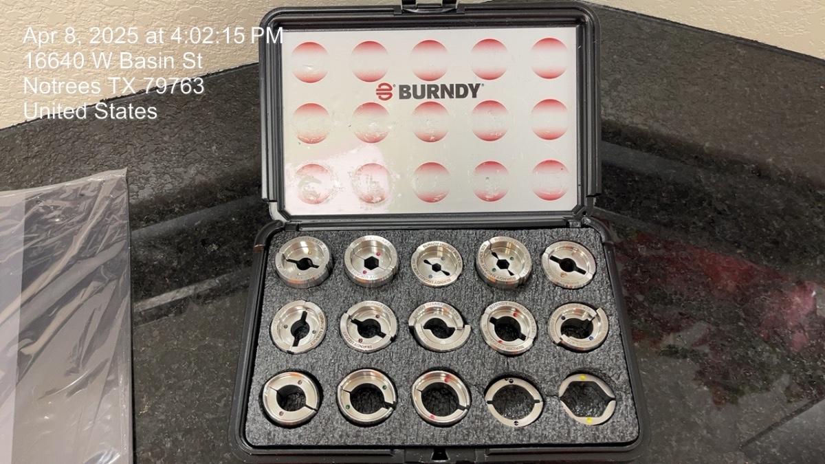 2025 BURNDY UDIEKITAL