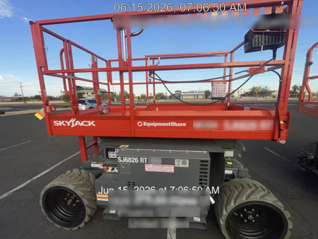 2026 SKYJACK SJ6826 RT