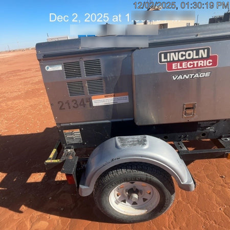 2019 LINCOLN ELECTRIC Vantage 322