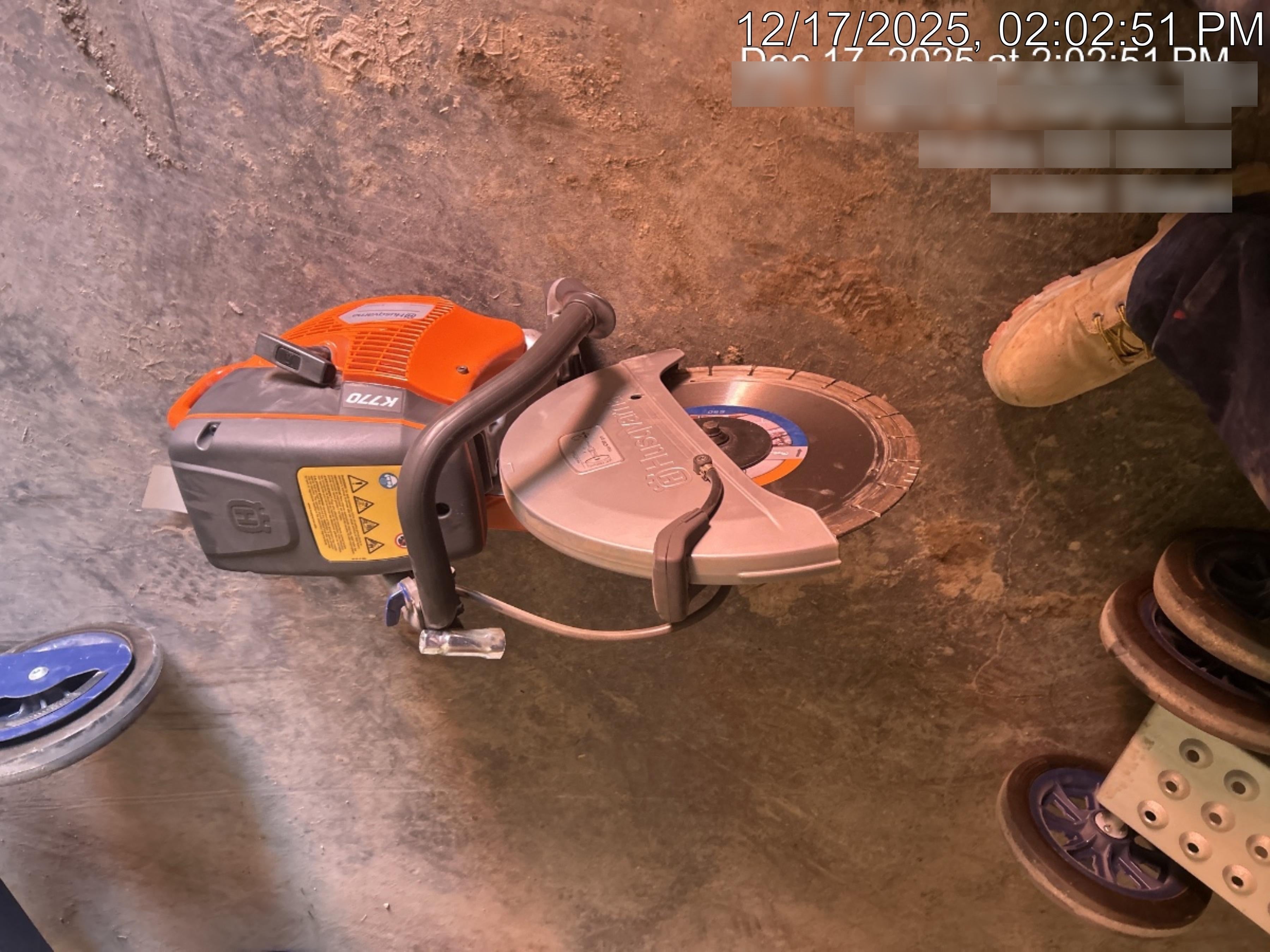 2025 HUSQVARNA K770