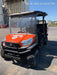 2022 Kubota RTV-X1140W-H Plastic Canopy, Windshield Acrylic Clear, LED Strobe Light, Wire Harness Kit, Back up Alarm