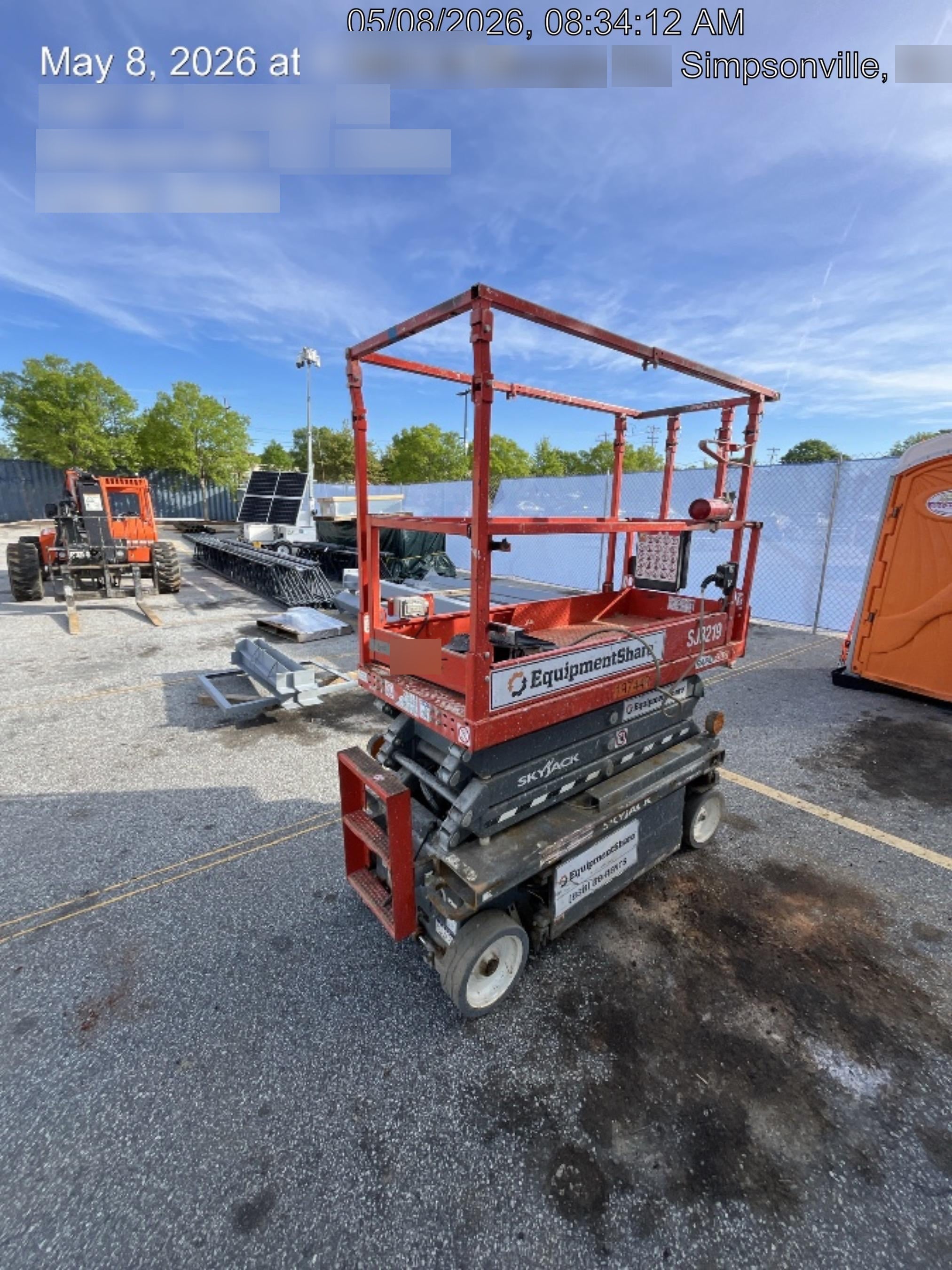 2021 SKYJACK SJ3219