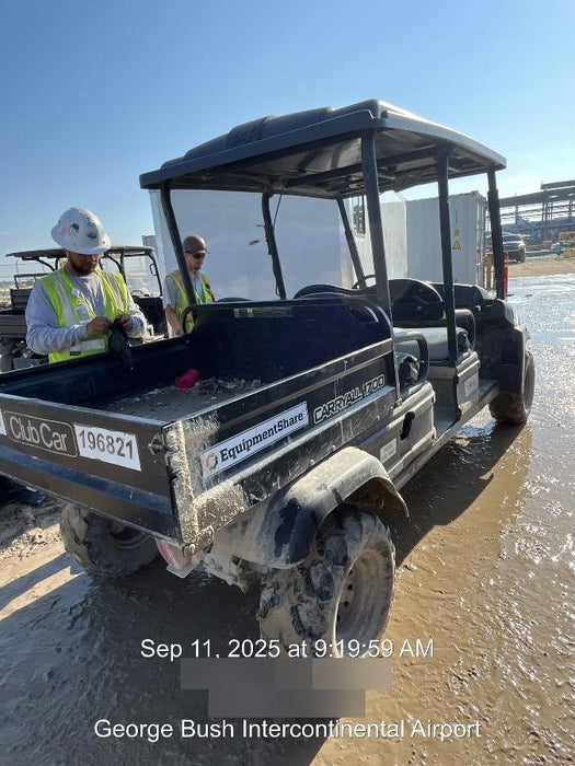 2022 Club Car CA1700D Canopy, Diesel, 4 Passenger