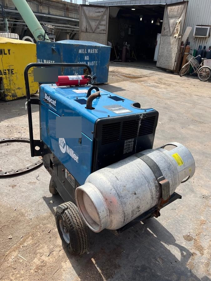 2019 Miller Electric BOBCAT 250 Standard w/Running Gear, Bracket, Hose