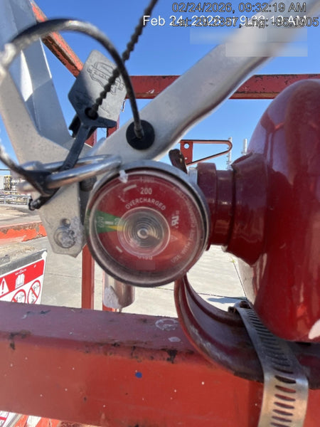 2019 Skyjack SJIII-3219 Standard Options