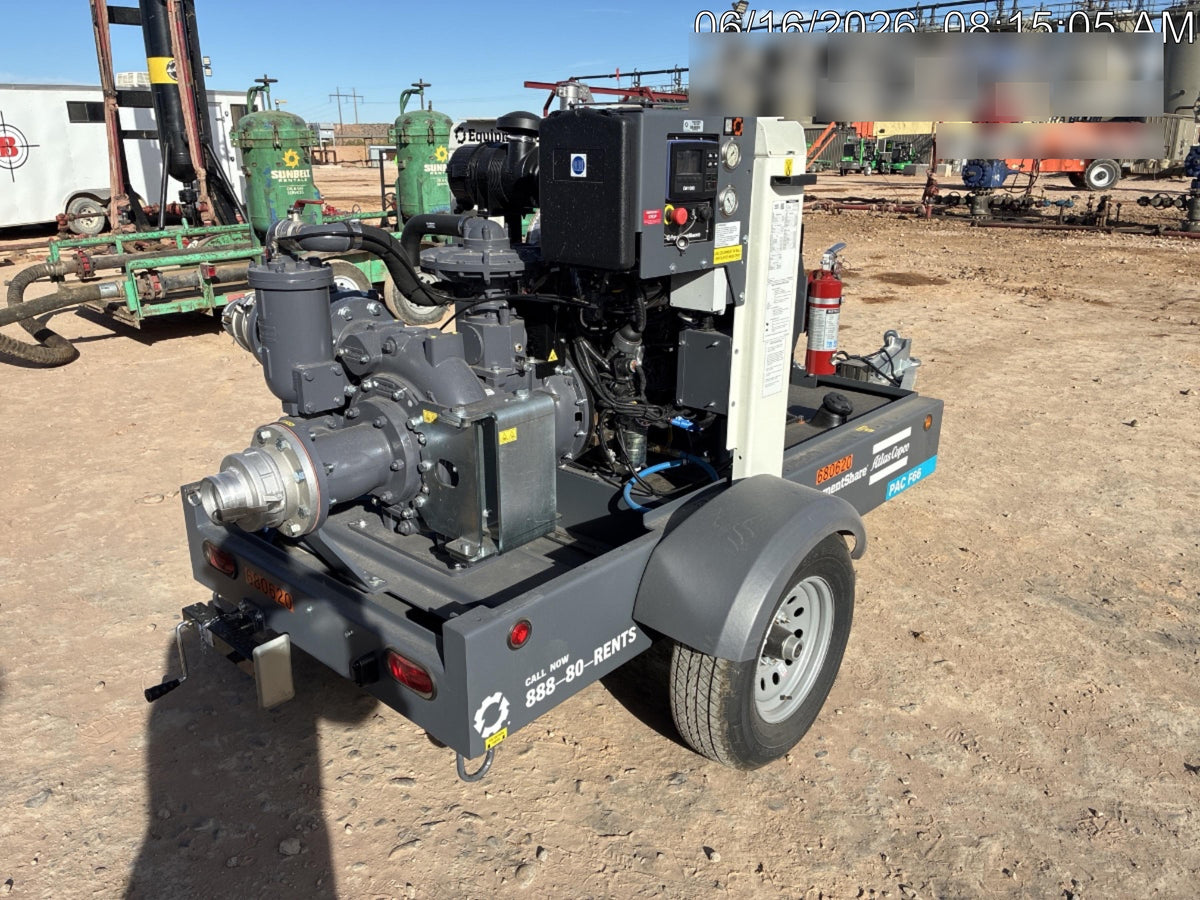 2026 ATLAS COPCO PAC F66 KD