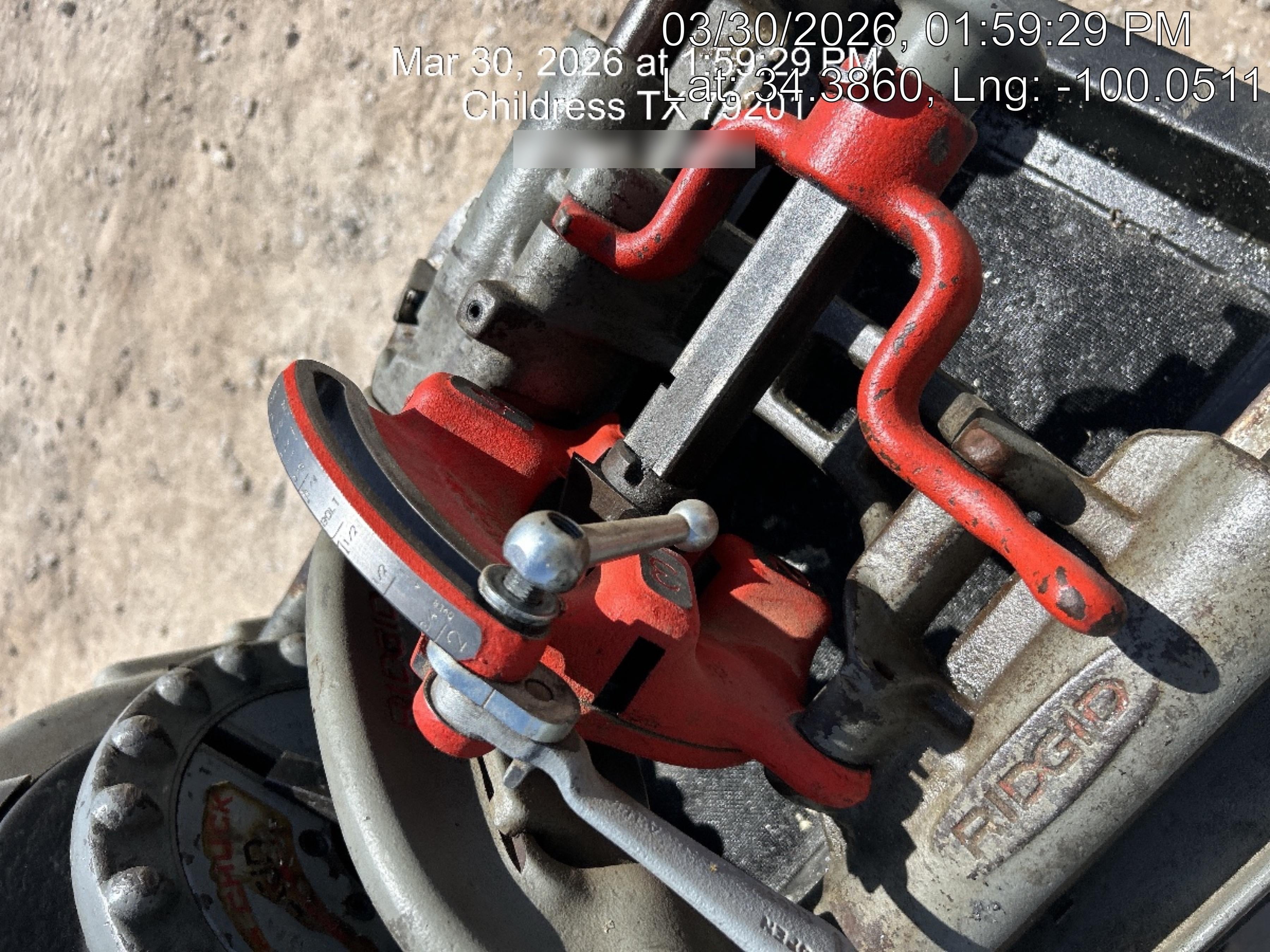 2021 RIDGID 535