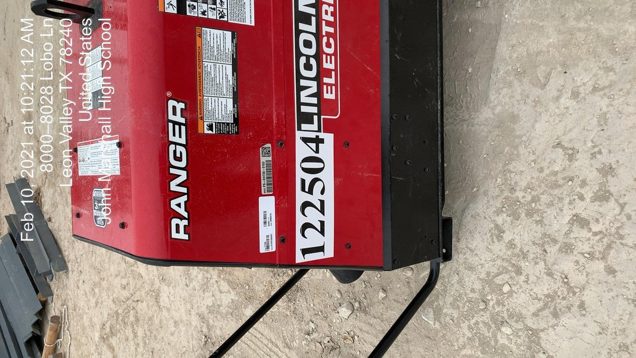 2021 Lincoln Electric Ranger 305 LPG RANGER 305 LPG ONE-PAK