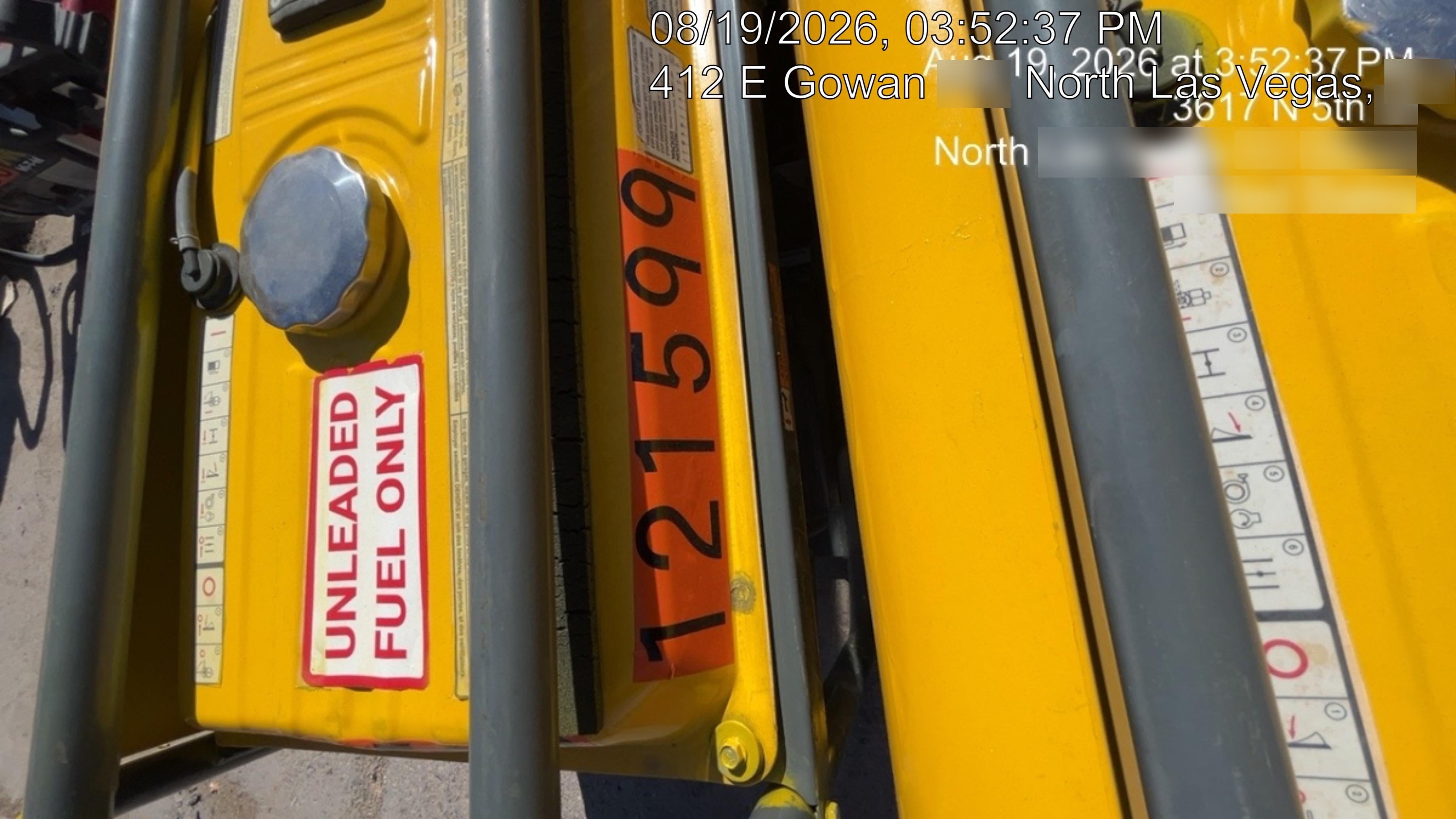 2020 WACKER NEUSON GP2500A