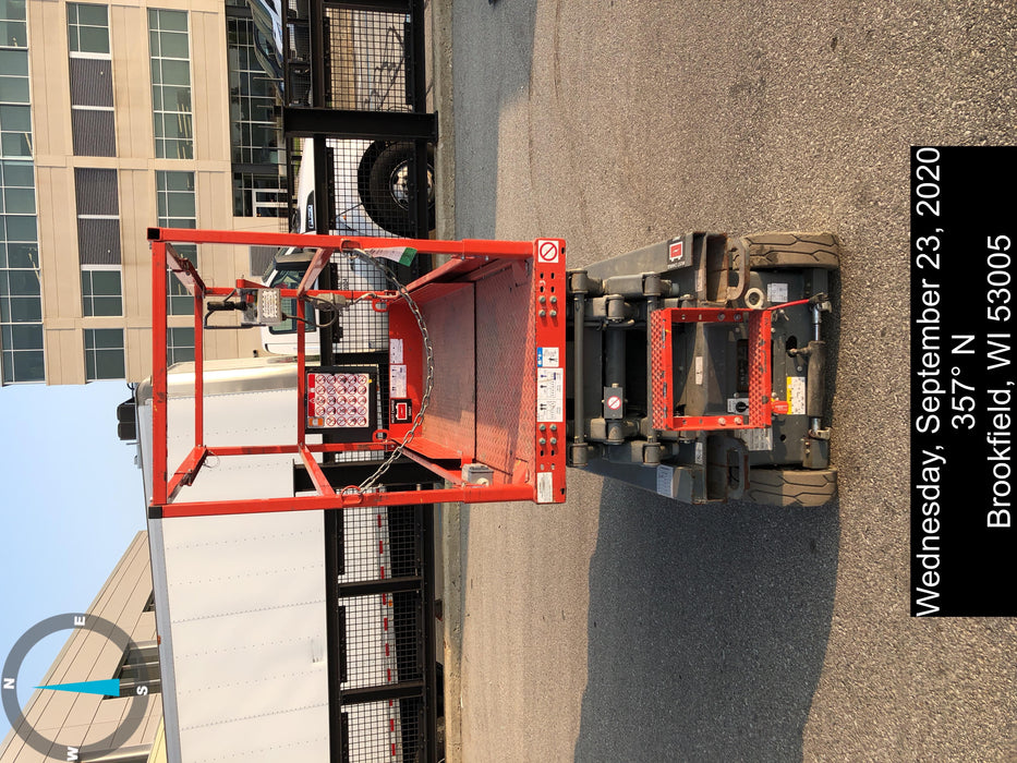 2016 Skyjack SJIII-3219 Standard Rental Specs