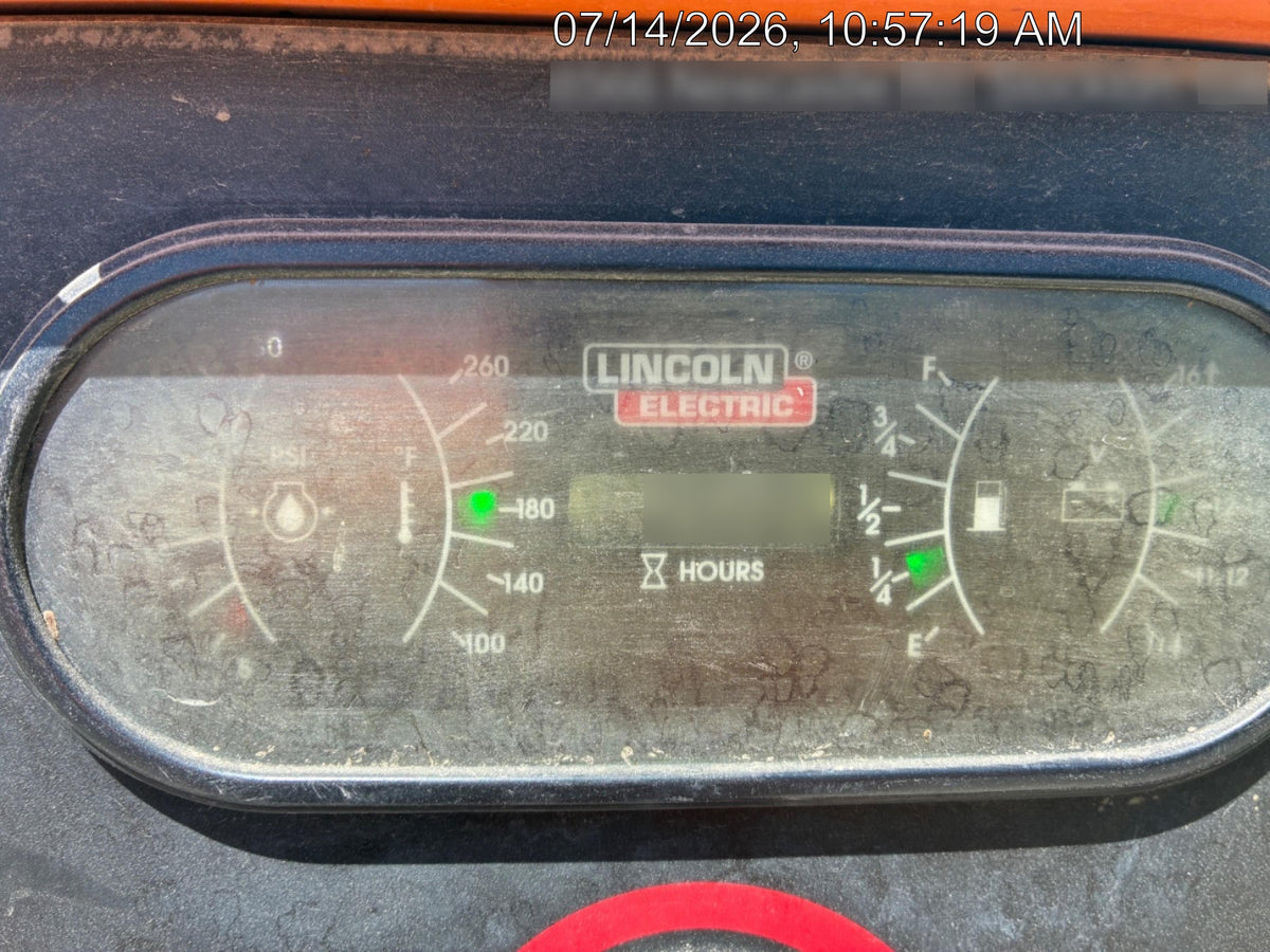2021 Lincoln Electric Vantage 549X Ready Pak 3, ORANGE (includes trailer, cable rack, fender light kit)