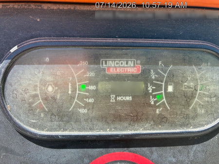 2021 Lincoln Electric Vantage 549X Ready Pak 3, ORANGE (includes trailer, cable rack, fender light kit)