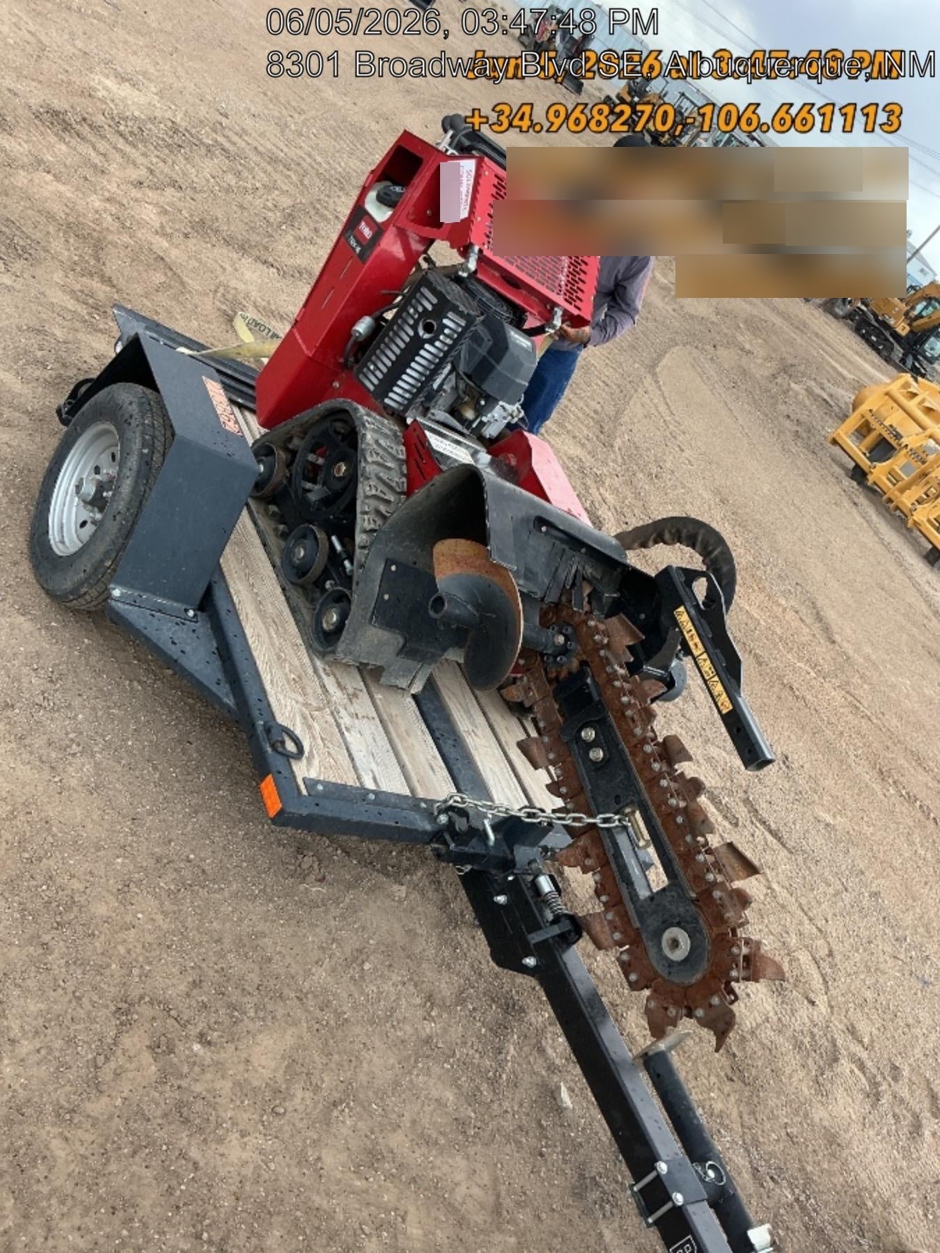 2023 TORO TRX-16