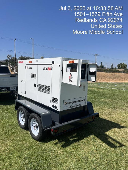 2025 AIRMAN SDG65S-8E1