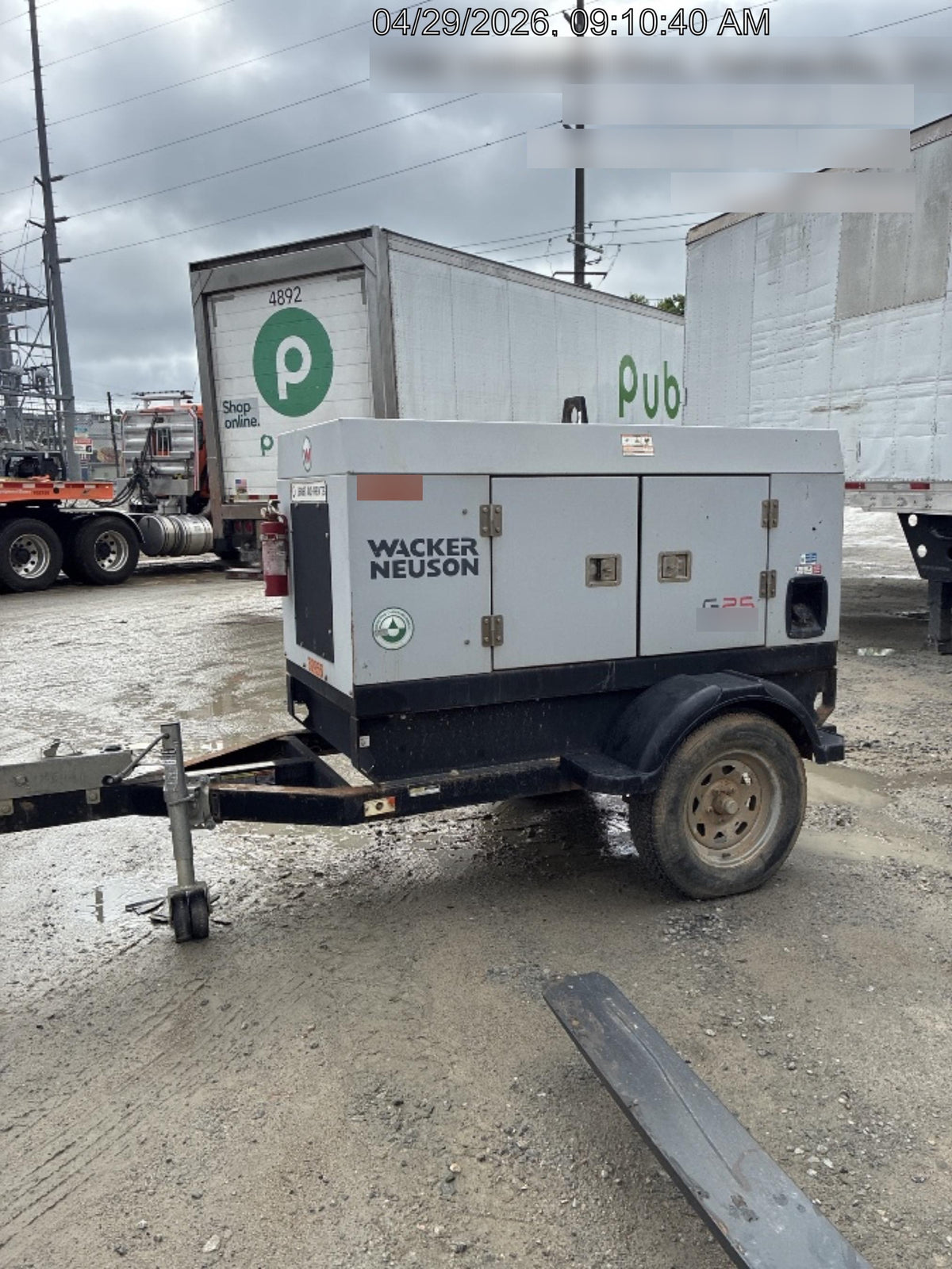 2019 WACKER NEUSON G25