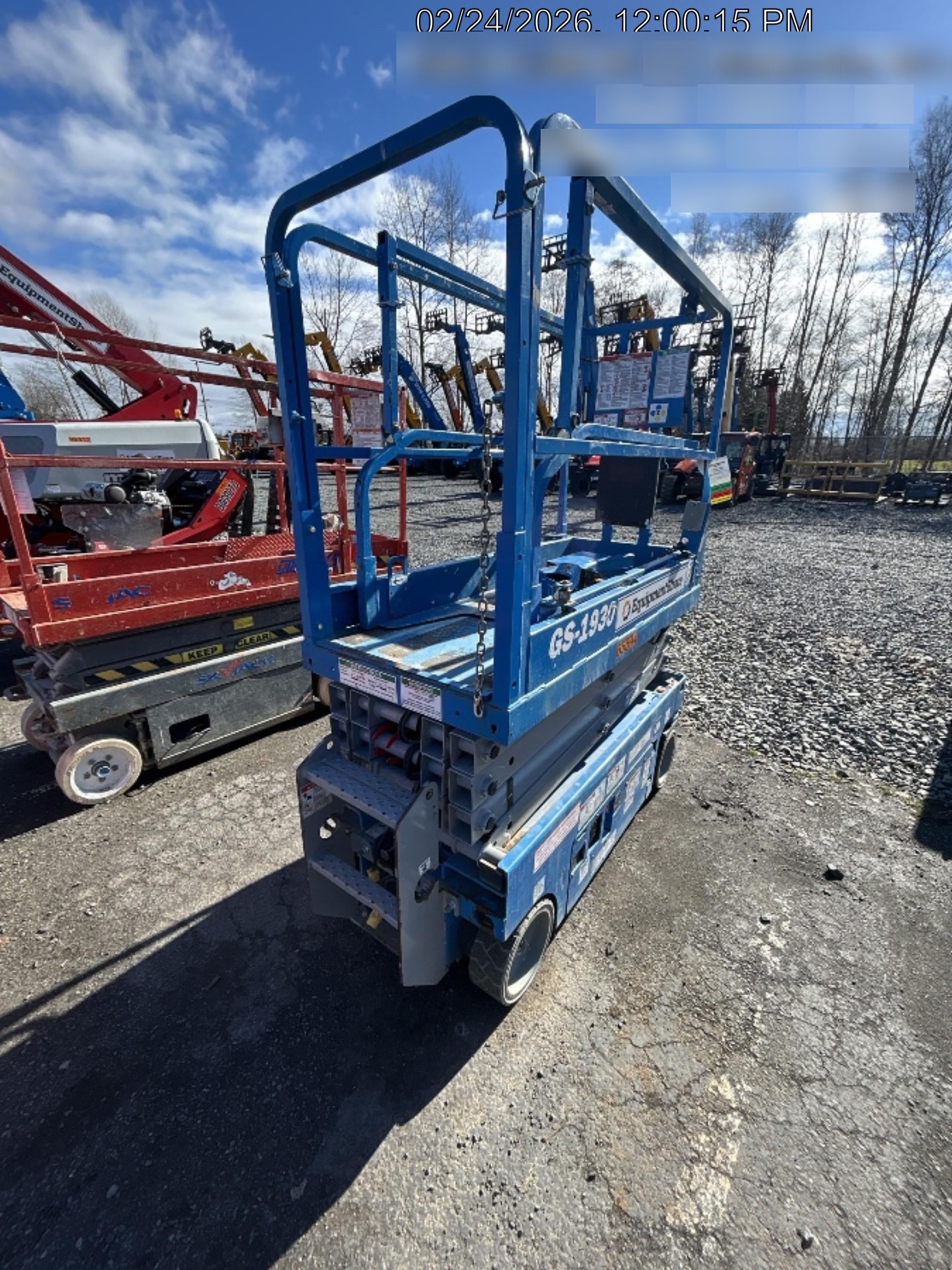 2020 Genie GS-1930 GENIE GS-1930