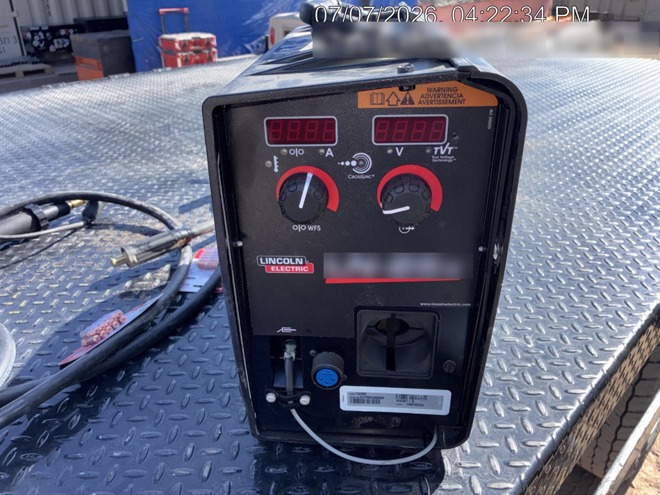 2026 LINCOLN ELECTRIC LN-25X w/Flowmeter