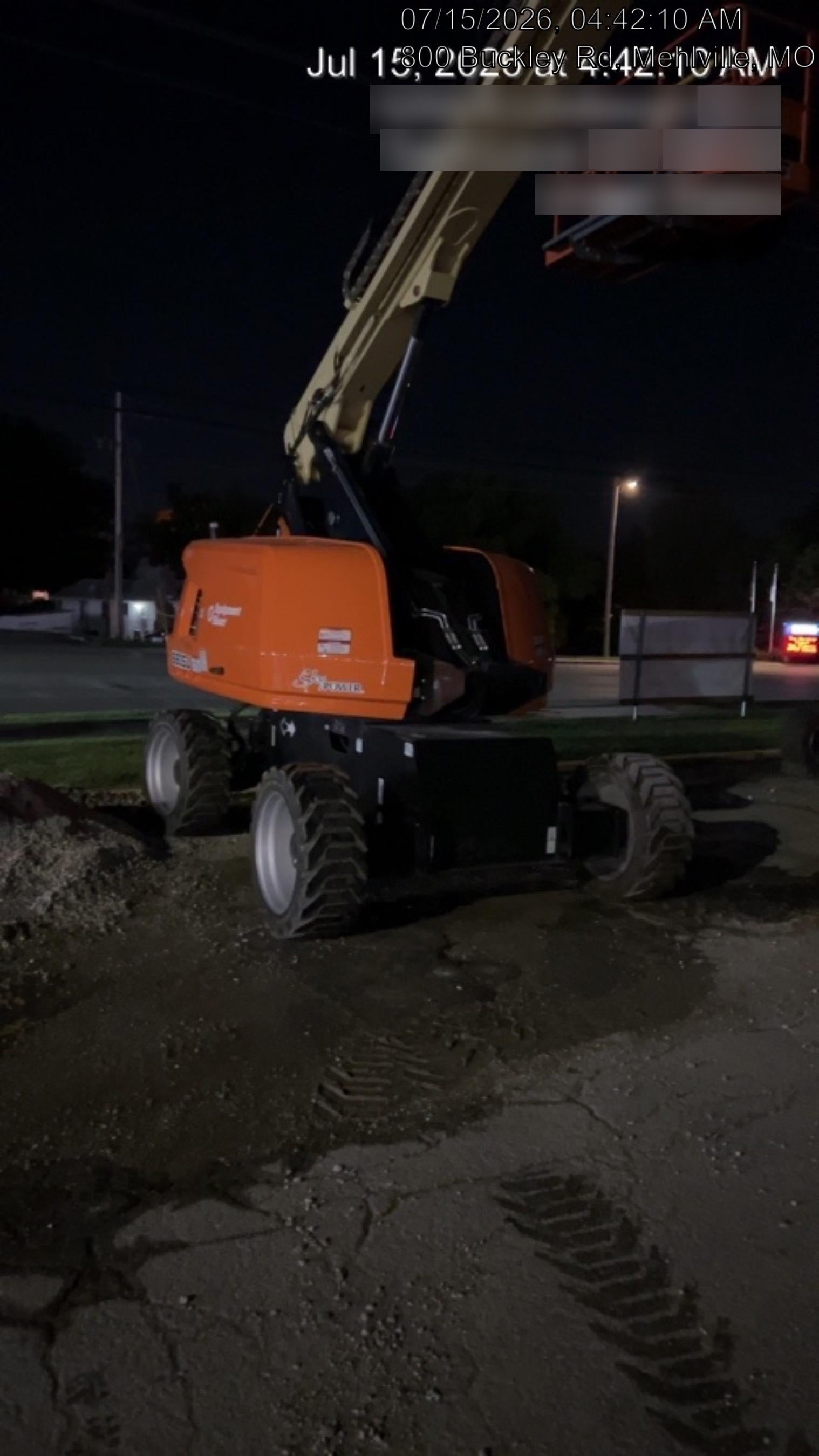 2025 JLG 660SJ