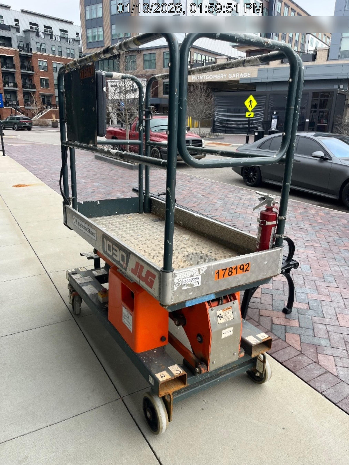 2021 JLG 1030P
