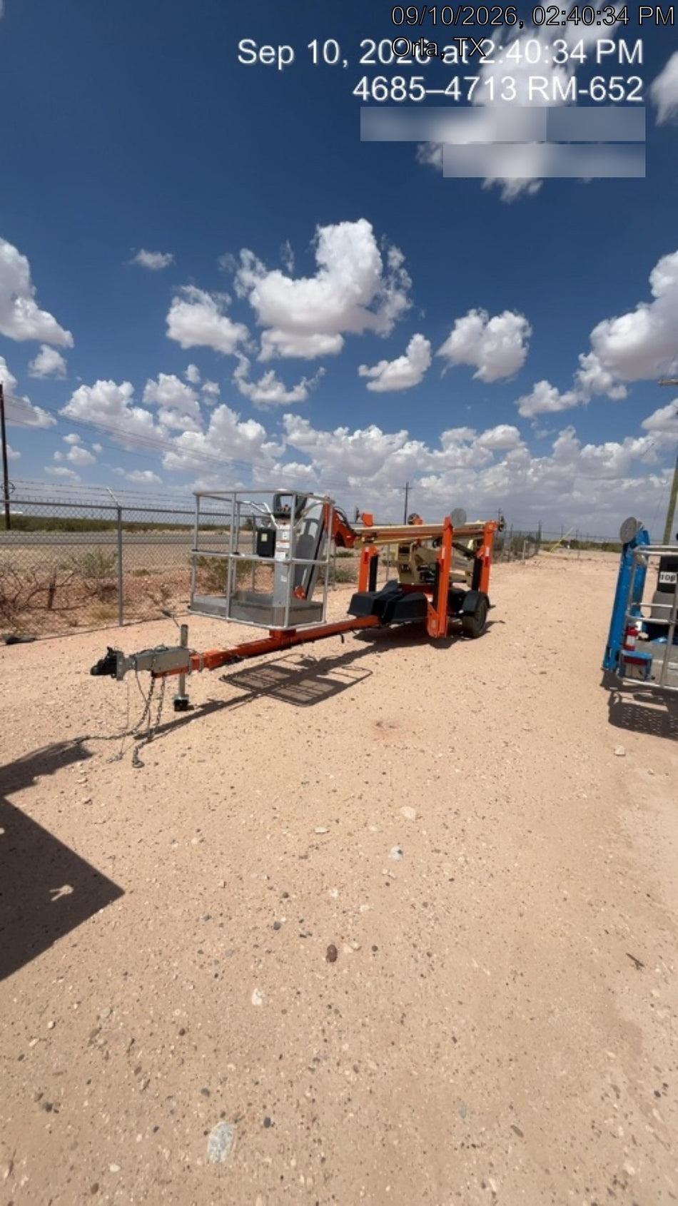 2022 JLG T500J