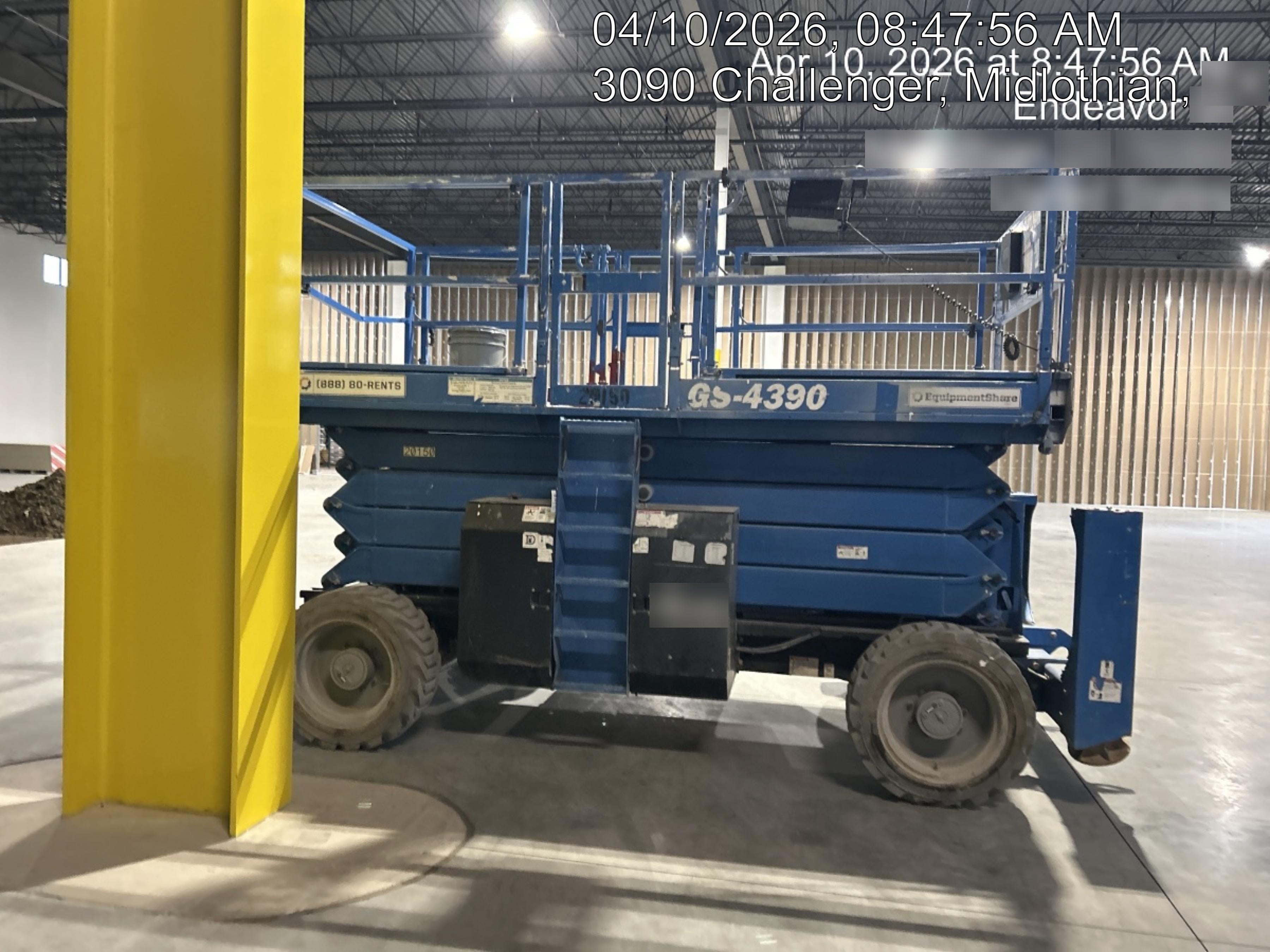 2018 GENIE GS-4390 RT