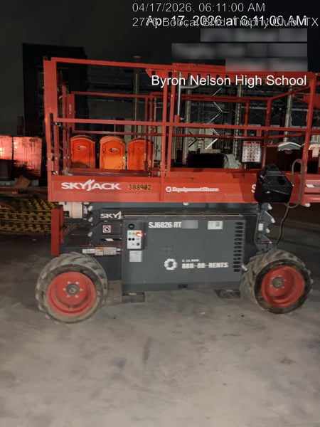 2024 SKYJACK SJ6826 RT