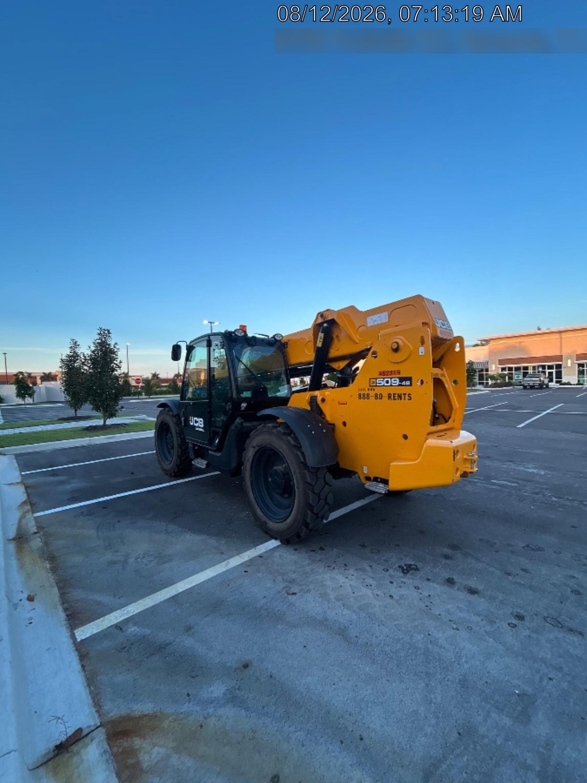 2025 JCB 509-42