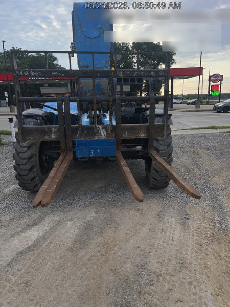 2017 Genie GTH-844 Genie GTH-844, Solid Tires, 60" carriage/forks, Open ROPS, Work Lights