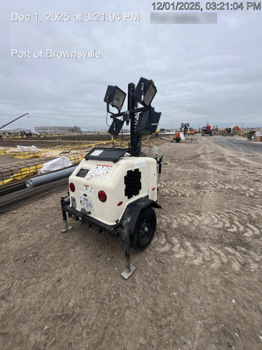 2020 Genie RL4 6kW Light Plant - Metal Halide