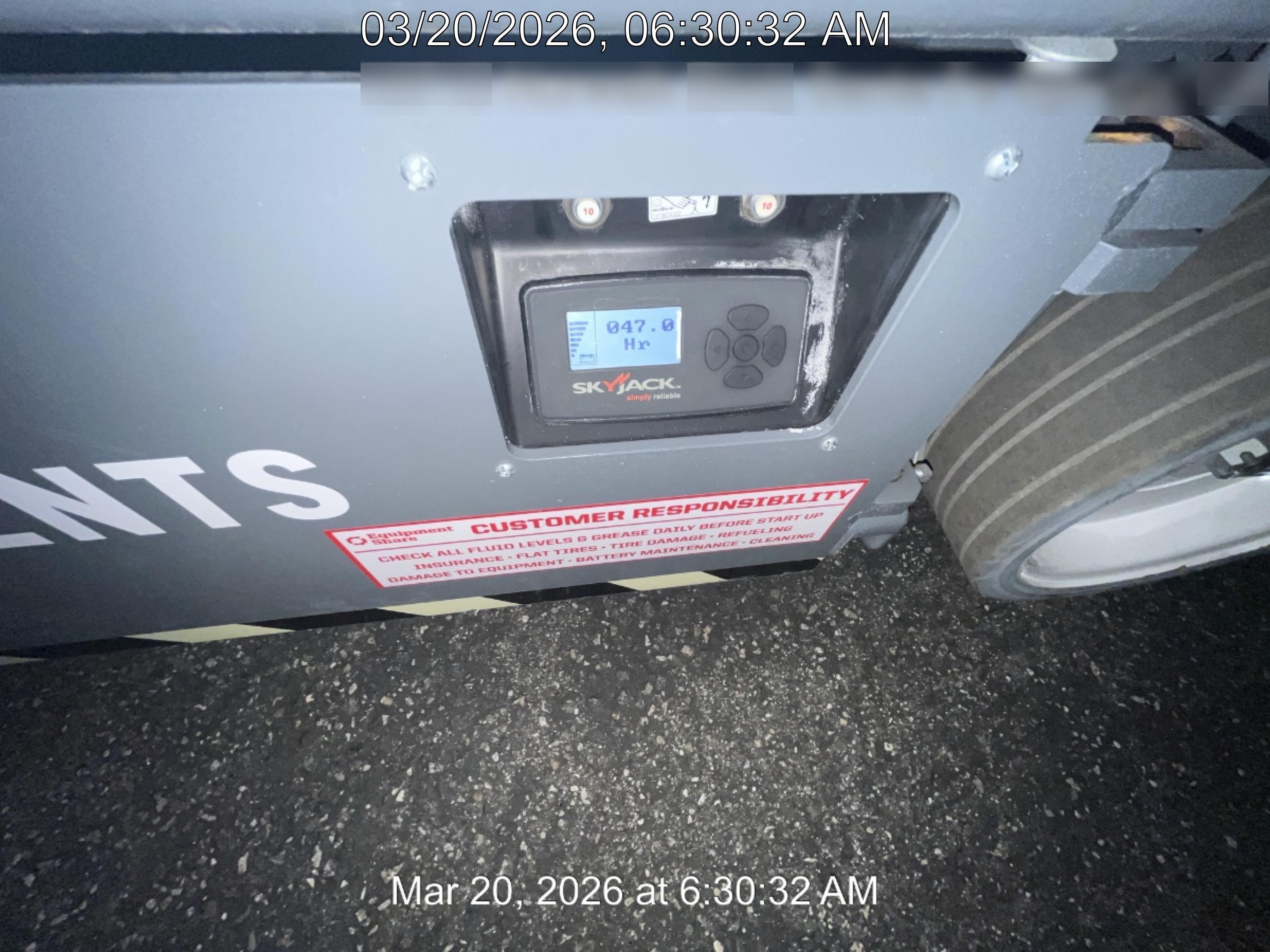 2024 SKYJACK SJ3226
