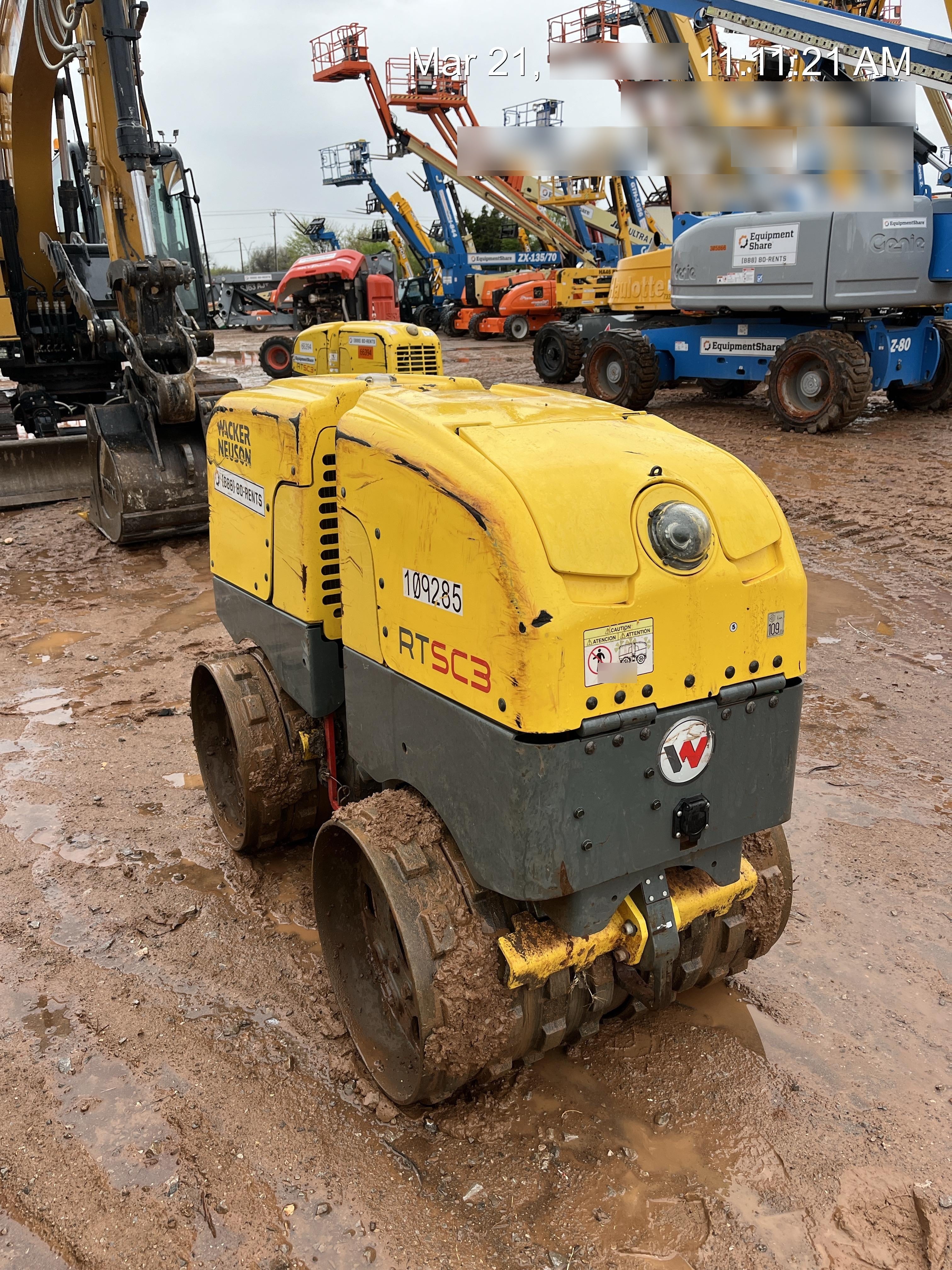 2020 WACKER NEUSON RTKx-SC3