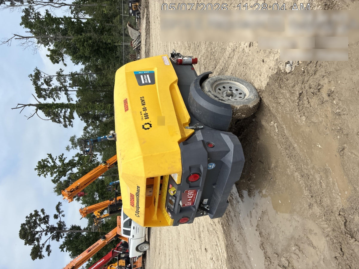 2024 ATLAS COPCO XAS188 CWK