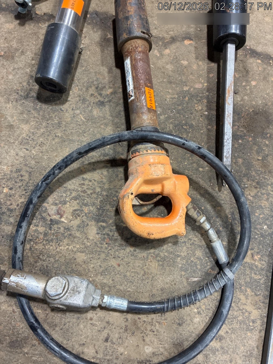 2020 MICHIGAN PNEUMATIC MP-133-ORANGE-NEP