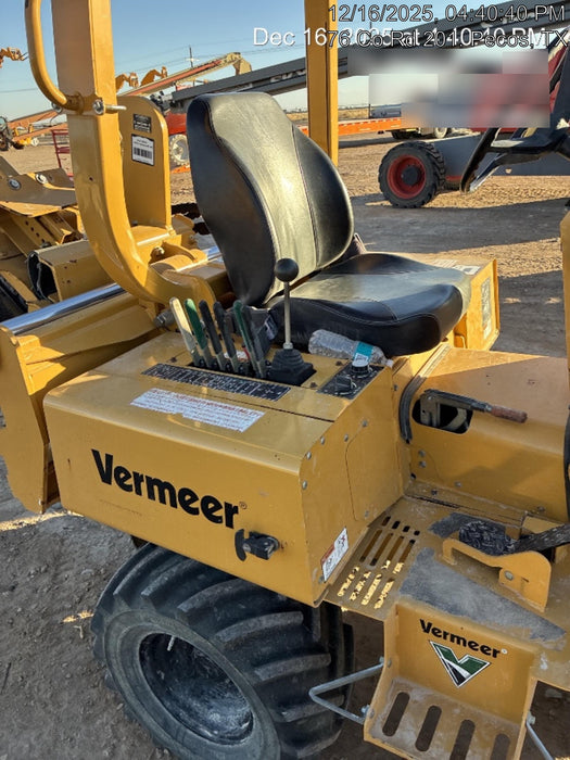 2019 VERMEER RTX450