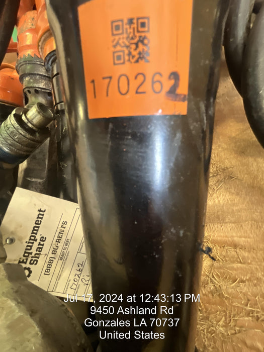 2021 MICHIGAN PNEUMATIC MP-133-ORANGE-NEP