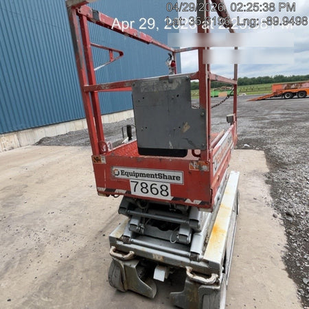 2018 Skyjack SJIII-3219 Skyjack SJIII3219 Scissor Lift w/Trojan Batteries