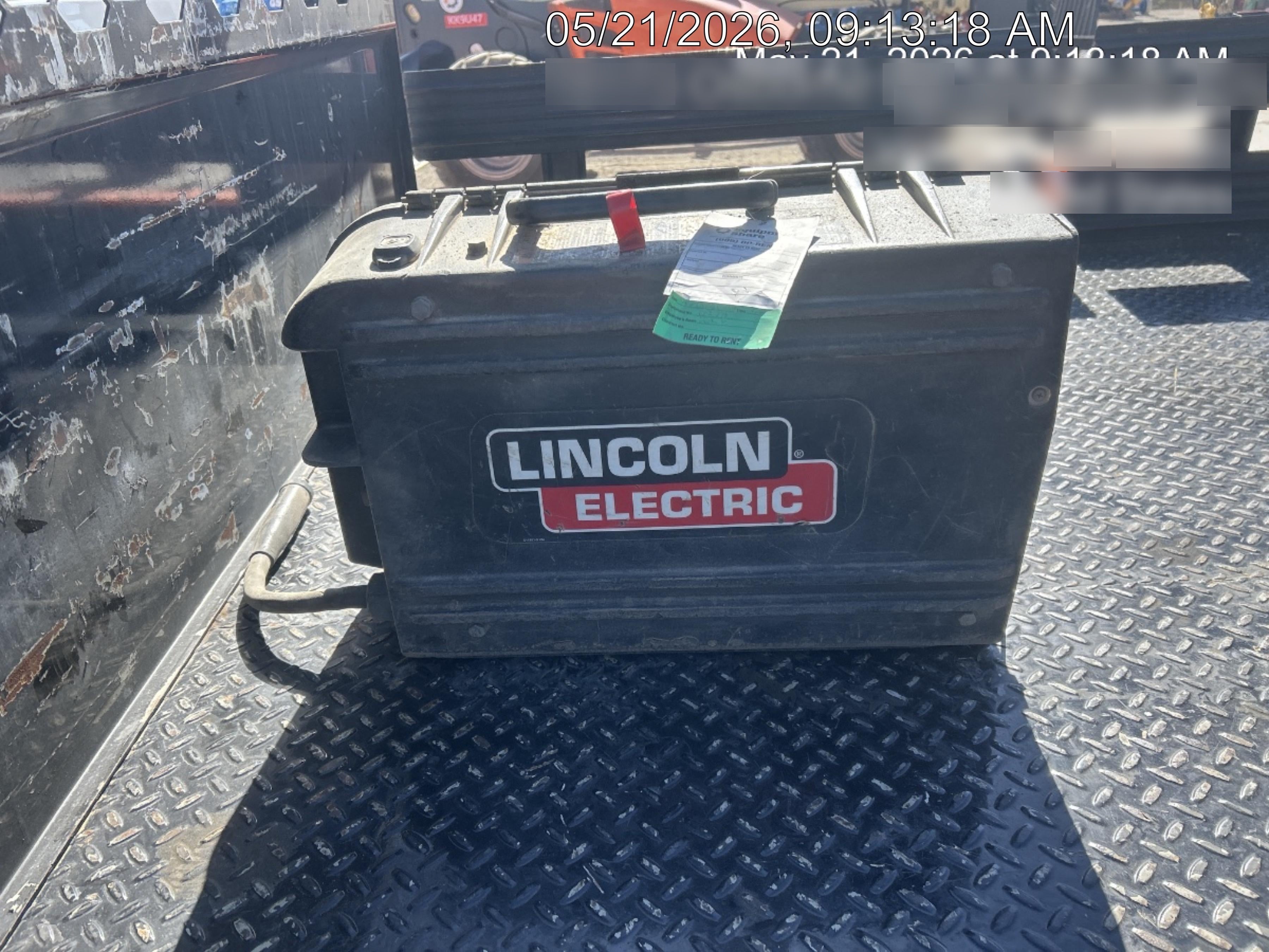 2021 LINCOLN ELECTRIC LN-25X