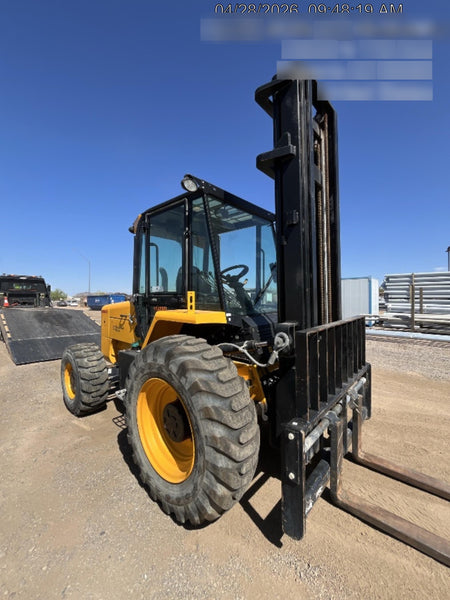 2025 JCB 930-4