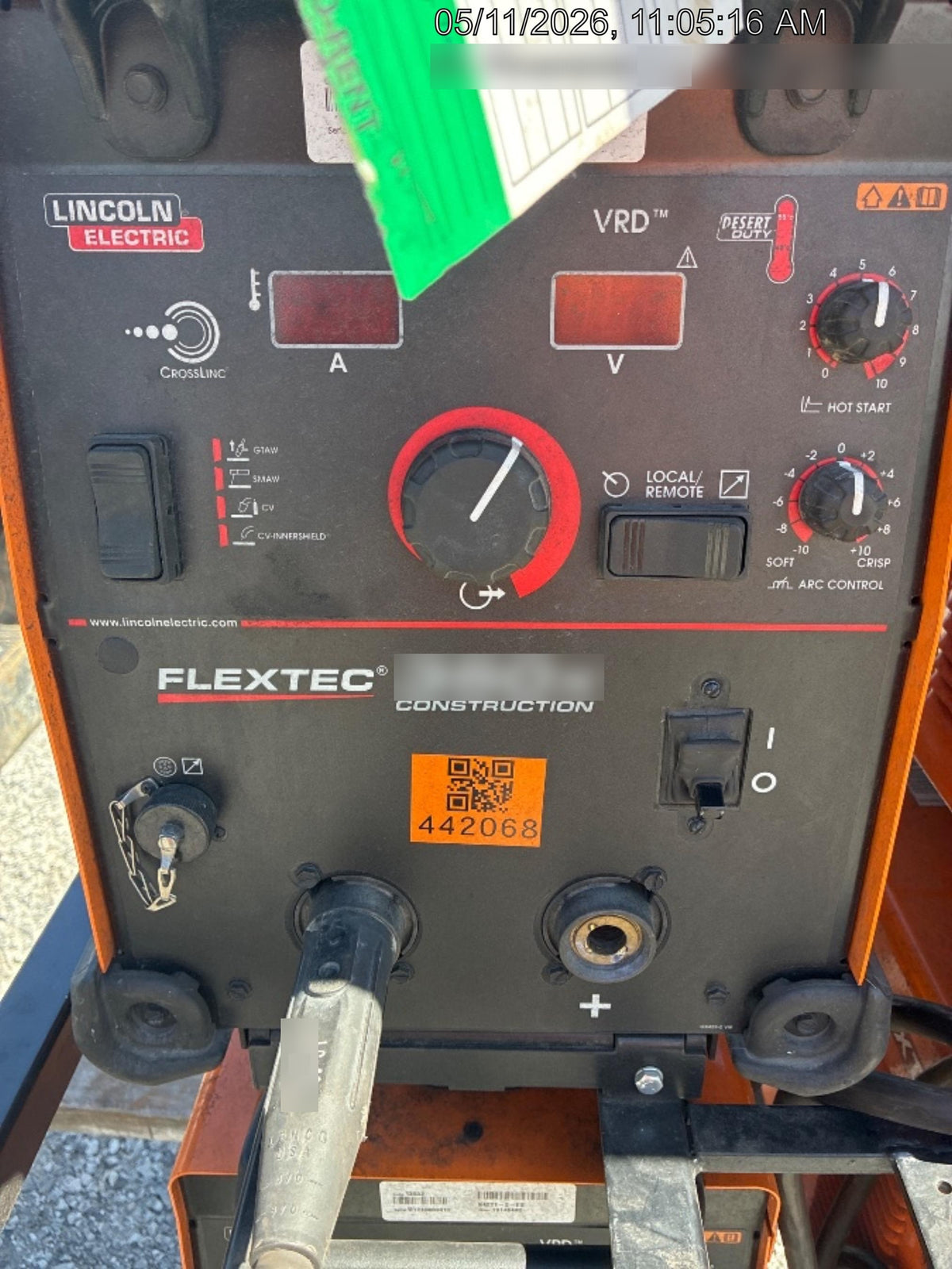 2024 LINCOLN ELECTRIC FLEXTEC 350X