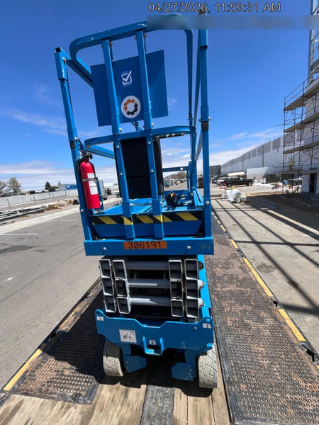 2023 GENIE GS-2632