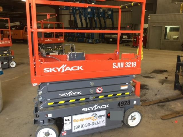 2017 Skyjack SJIII-3219 Skyjack SJ3219III