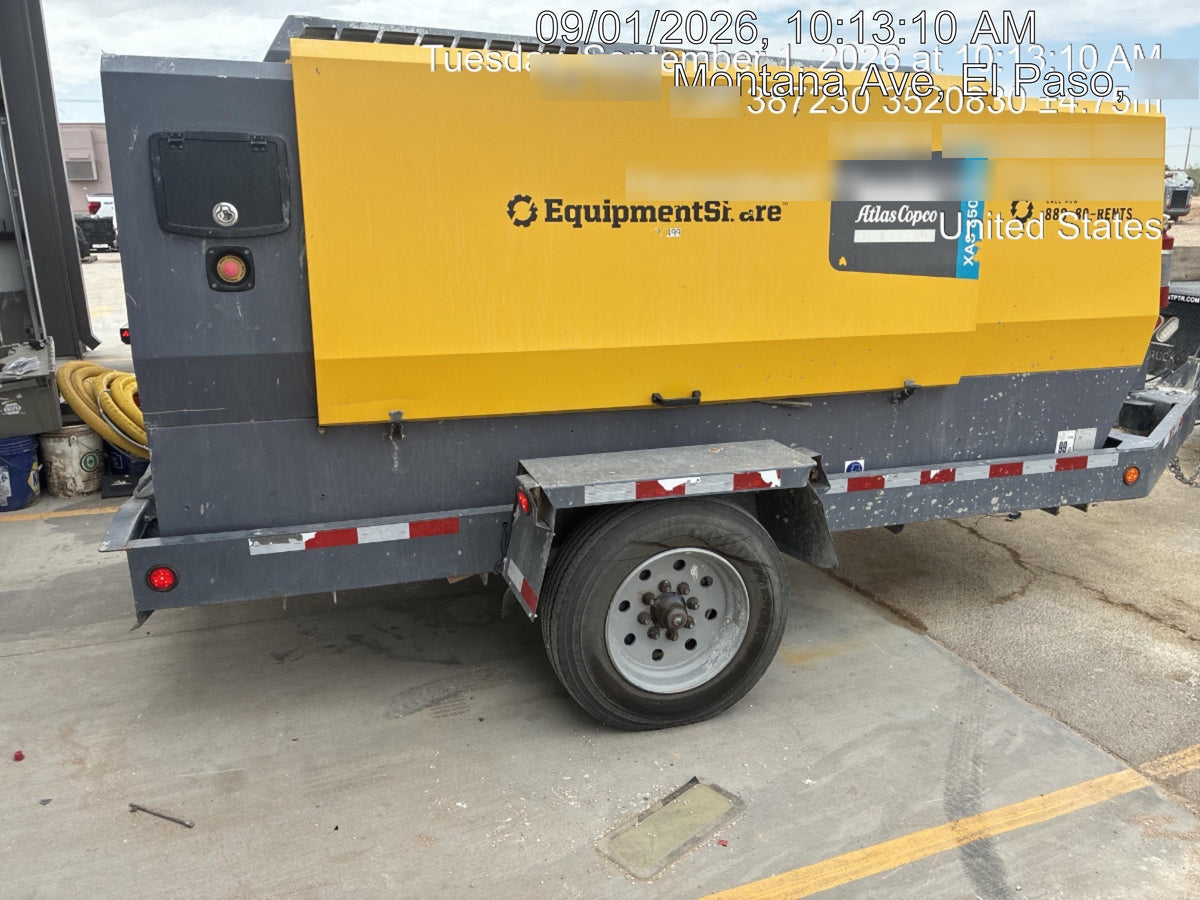 2023 ATLAS COPCO XAS 850