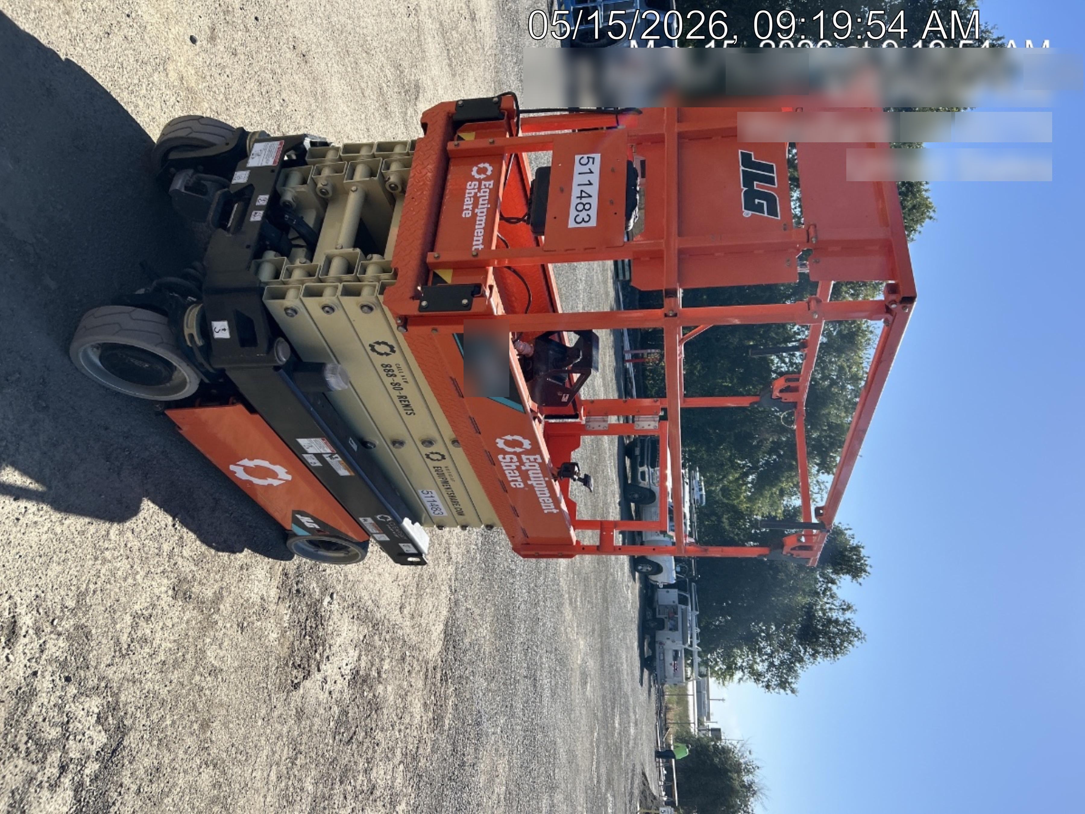 2025 JLG ES1932