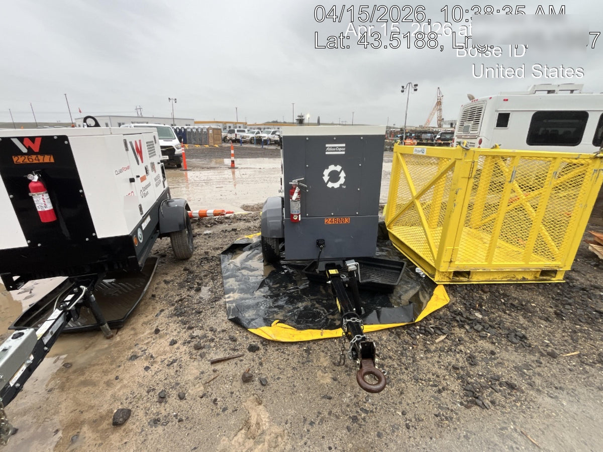 2022 ATLAS COPCO QAS45 CWK