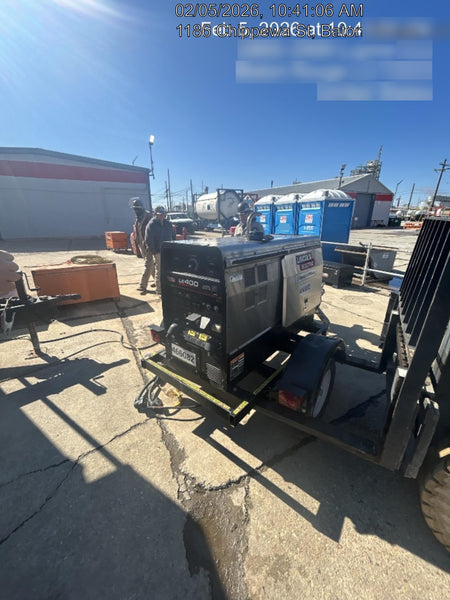 2024 Lincoln Electric LE400 Kubota V1505, Trlr, Cable Rack, Light Kit, ES Decals, T3