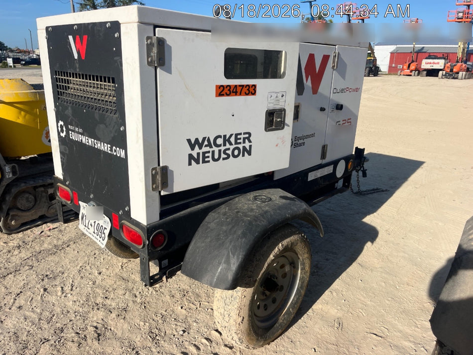 2022 WACKER NEUSON G25